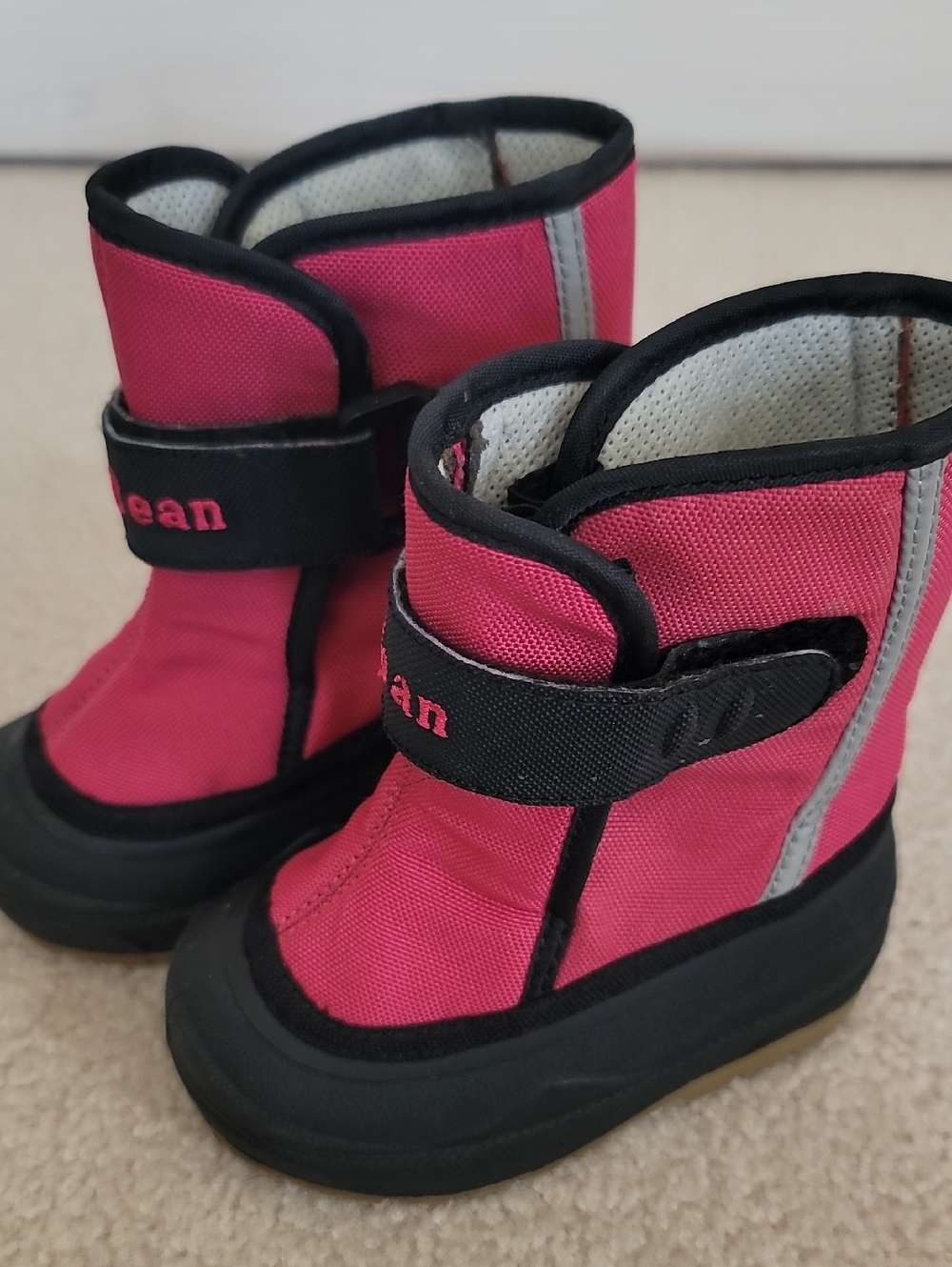 L L Bean Toddler Boots
